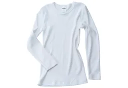 HERMKO Unterziehshirt 2830 Kinder langarm Shirt 100% Bio-Baumwolle Longsleeve Mädchen Jungen – Produktbild 1 von 1