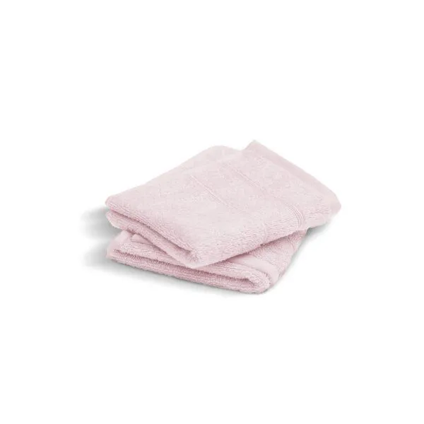 jilda-tex jilda-tex Ocean Safe 5er-Set Gästetuch 100% Bio-Baumwolle Cradle to Cradle (5x 30x50 cm), Rose, – Produktbild 1 von 4