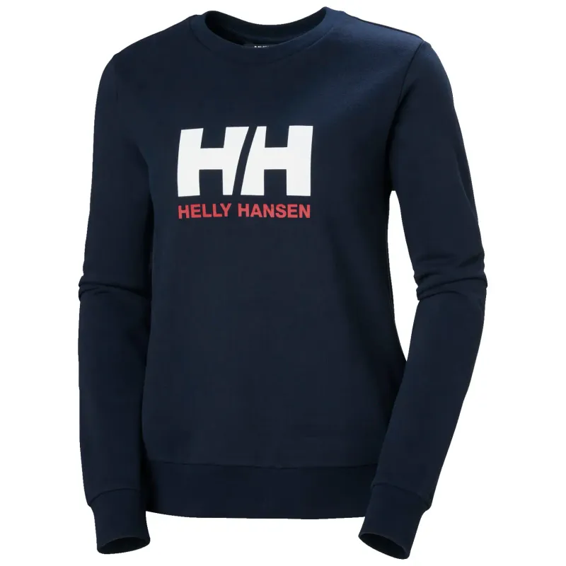 Helly Hansen Sweatshirt mit Rundhalsausschnitt, Damen Helly Hansen 2.0, Bleu, – Produktbild 1 von 1