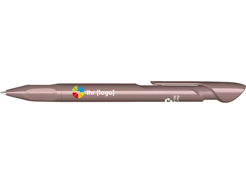 Senator Senator Kugelschreiber 'EVOXX' inkl. 4-farbigem Aufdruck, warm grey – Produktbild 1 von 1