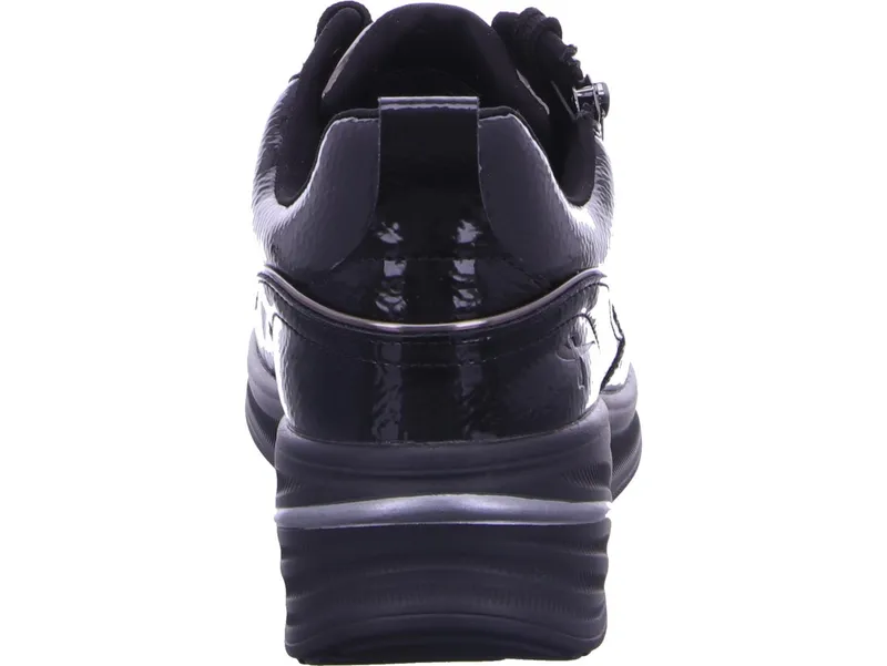Tamaris Tamaris Wedgesneaker 100% vegan, Schwarz, – Produktbild 6 von 8