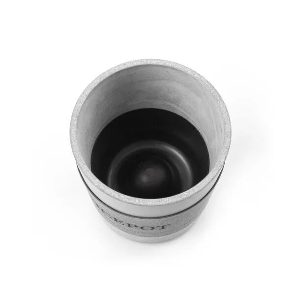 URBANATURE URBANATURE Beton Übertopf SPICEPOT – Produktbild 4 von 4