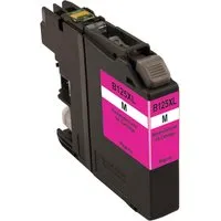 Memo memo Tintenpatrone ersetzt Brother LC-125XLM magenta – Produktbild 1 von 1