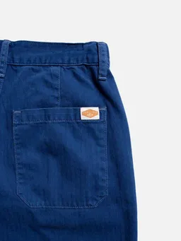 Nudie Jeans Nudie Jeans Wendy Herringbone Pants - Blue – Produktbild 1 von 1