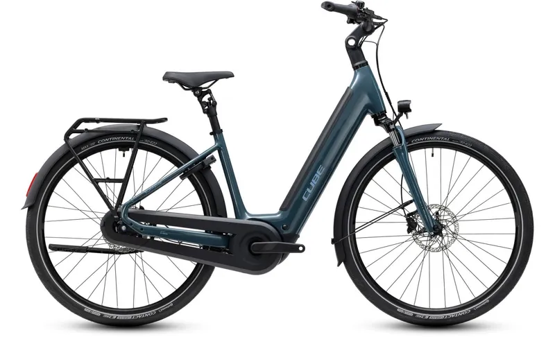 Cube Cube Supreme Hybrid Comfort ONE 600 Blau Modell 2027 – Produktbild 1 von 1