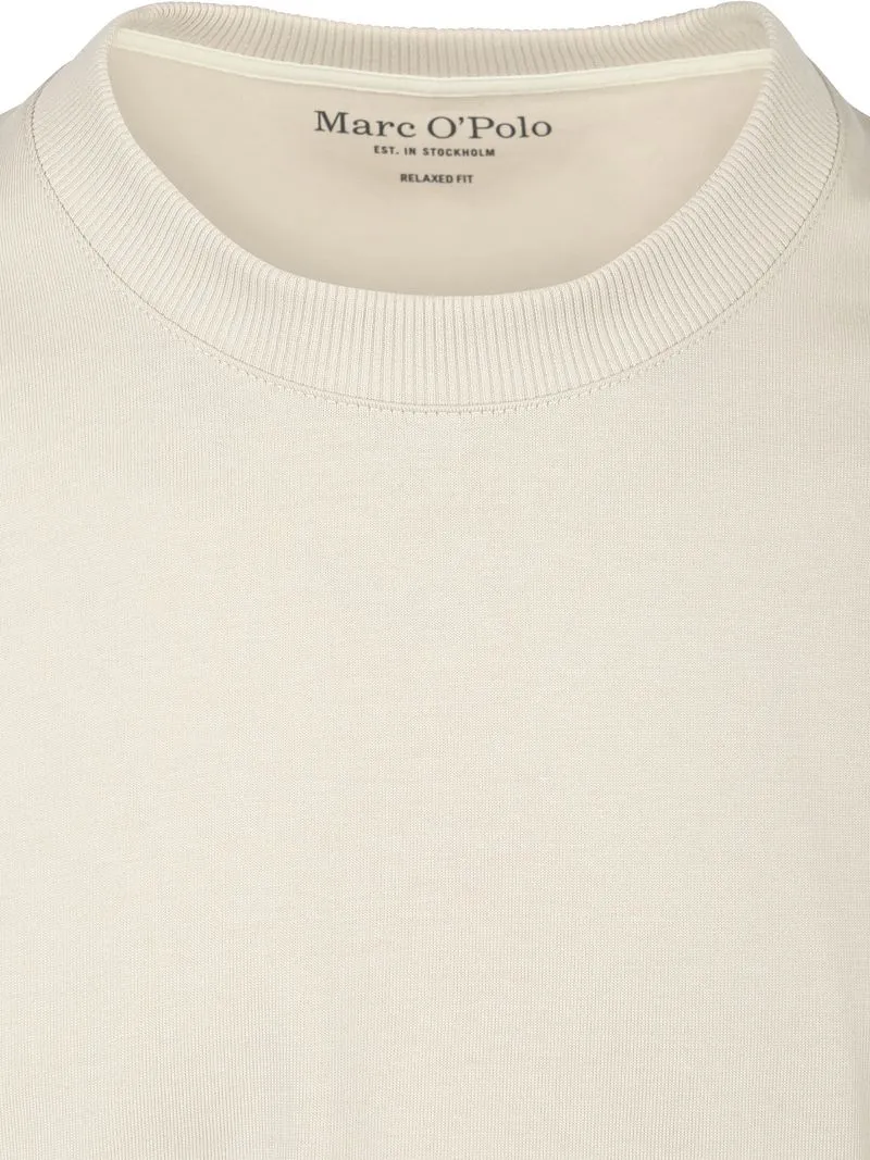 Marc O'Polo Marc O'Polo Heavy T-Shirt Ecru - Größe S, Grau, – Produktbild 5 von 5