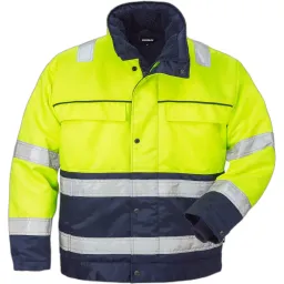 Fristads Arbeitsjacke mit hoher Sichtbarkeit Fristads Classe 3 444 PP – Produktbild 1 von 1