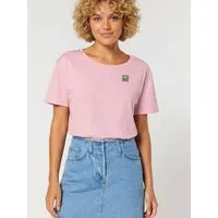 Kultgut Kultgut Leichtes- Sommershirt - Soft tailliert /Little Flower, Rosa, – Produktbild 1 von 1