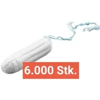 Satino Satino Bio-Tampons "FemCare", Karton mit 6.000 Stk. – Produktbild 1 von 1