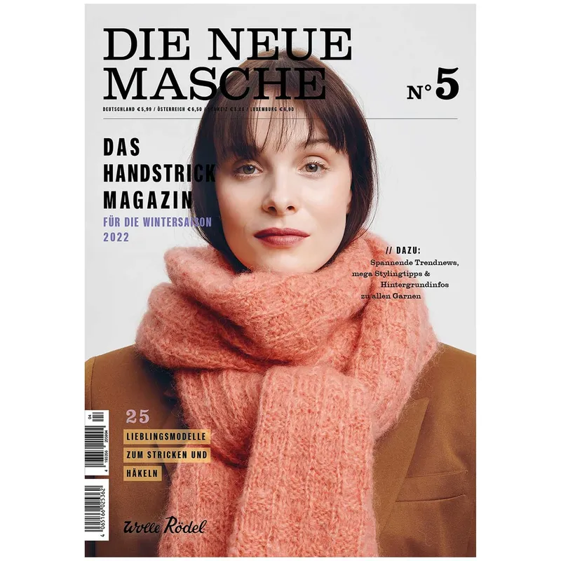 Wolle Rödel Wolle Rödel Die Neue Masche No. 5 Winter – Produktbild 1 von 1