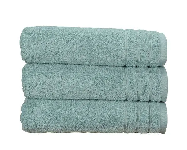 A&R Textile A&R Textile XL Organic Badetuch 100 x 180 cm (1 Stück), Grün, – Produktbild 1 von 2
