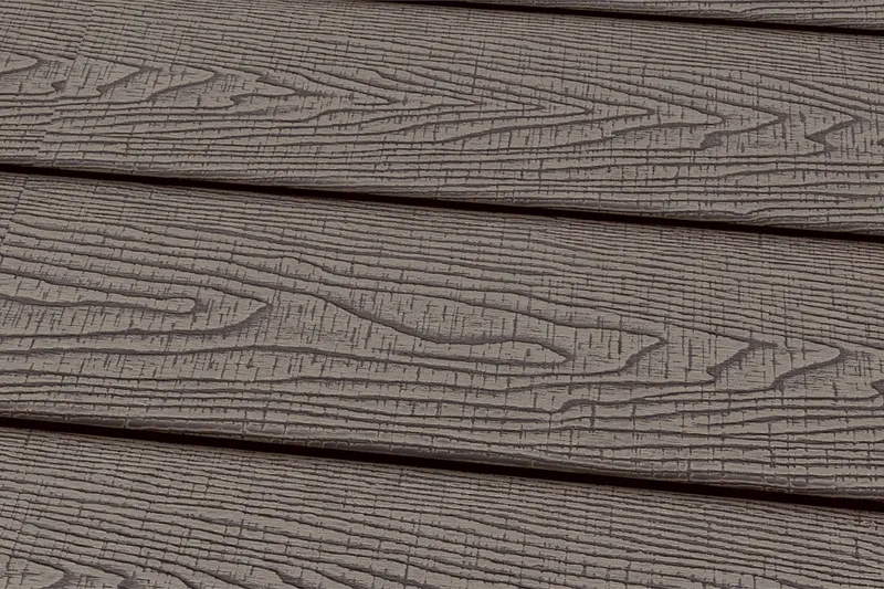 woodstore24 WPC Terrassendiele, Massivdiele, sägerau in hellgrau, 22 mm (Stärke) x 143 mm (Breite) Länge 3,60 m – Produktbild 1 von 1