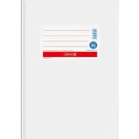 BRUNNEN BRUNNEN Heftumschlag aus Papier DIN A5, weiß – Produktbild 1 von 1