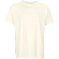Sol's Sol's Herren Oversize T-Shirt Rundhals Bio - Baumwolle Loose Fit, Weiss (creamy), – Produktbild 4 von 4