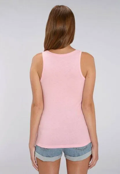 TORLAND TORLAND Damen Tanktop DREAMER, Cotton pink, – Produktbild 2 von 4