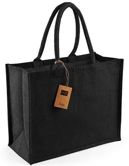 Westford Mill Westford Mill Jute Classic Shopper Tragetasche Schultertasche – Produktbild 1 von 1
