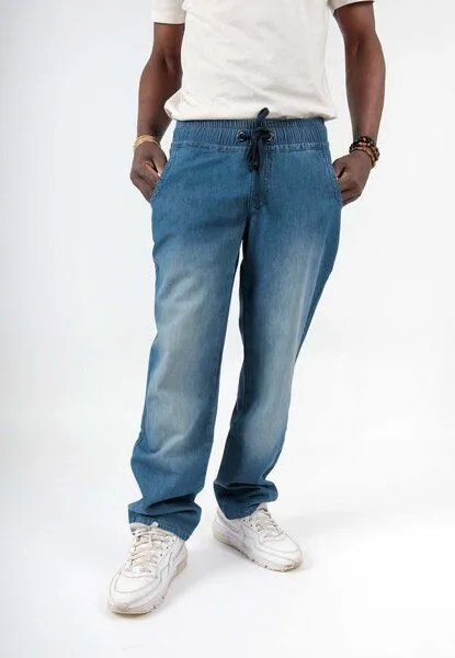 TORLAND TORLAND Lockere Hose im Jeans-Look mit Gummizug CHARLIE – Produktbild 2 von 4