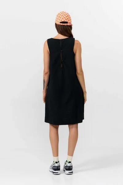 SUITE13LAB Suite13lab Damen-Kurzkleid LENA, Schwarz, – Produktbild 3 von 3