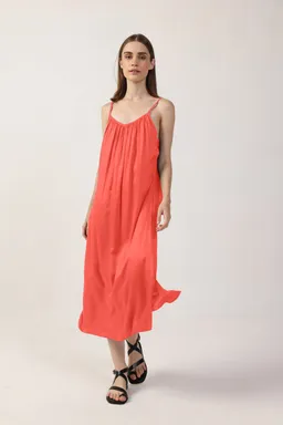 Neu Nomads Neu Nomads Damen vegan Kleid Adele Melone – Produktbild 1 von 1