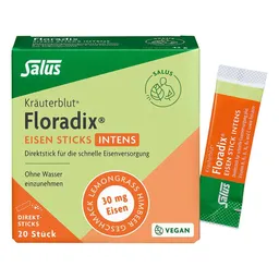 Floradix Floradix Eisen Sticks intens Direktsticks – Produktbild 1 von 1