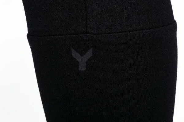 YOIQI YOIQI Yoga Einteiler Jumpsuit aus biologische Baumwolle, Soft black(schwarz), – Produktbild 3 von 3