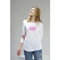 YogiLiebe YogiLiebe Damen Yoga 3/4 Shirt "GLOW" Tencel – Produktbild 1 von 1