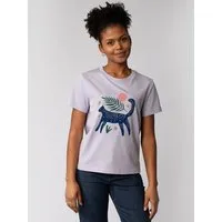 watapparel watapparel T-Shirt Frauen Love and flex, Lavender, – Produktbild 1 von 1
