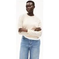 ARMEDANGELS ARMEDANGELS LARUNAA Damen Pullover aus Bio-Baumwoll Mix, Undyed, – Produktbild 1 von 1