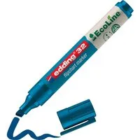 Edding Edding Flipchartmarker "32 EcoLine", Blau, – Produktbild 2 von 4