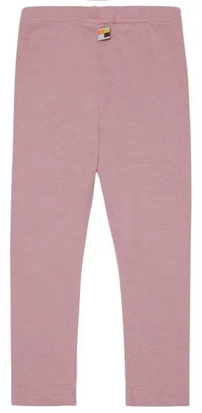 loud + proud loud + proud Babys & Kinder Legging uni, GOTS-zertifiziert, Aster(rosa), – Produktbild 2 von 2