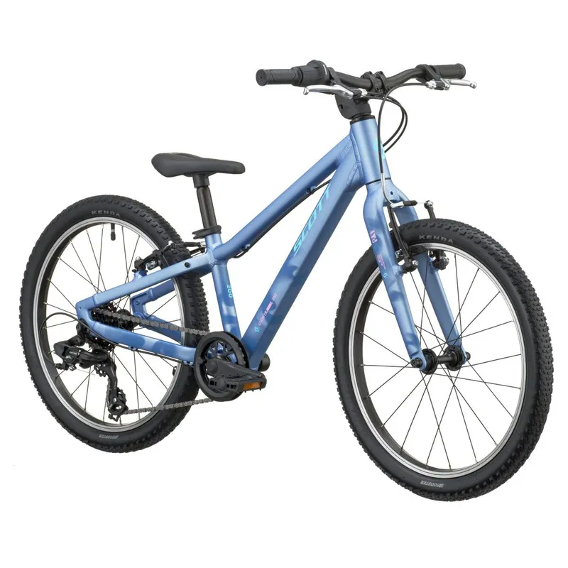 We Cycle Scott Contrail 200 20' ' Kinder Fahrrad lavender blau 2027 | Fahrräder – Produktbild 1 von 1