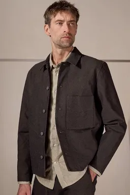 About Companions About Companions Lässige Jacke ASIR aus Bio-Baumwoll-Denim – Produktbild 1 von 1