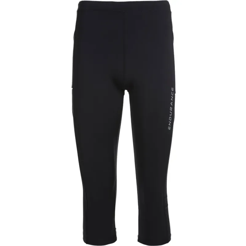 Endurance Endurance Energy 3/4 Tights, Schwarz, – Produktbild 2 von 2