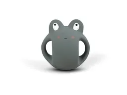 Filibabba Filibabba Greifling aus 100% Naturkautschuk - Frey der Frosch Maße 10 x 10 x 11 cm – Produktbild 1 von 1