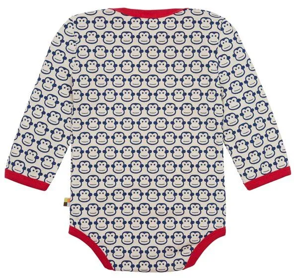 loud + proud loud + proud Babys & Kinder, Body Langarm, GOTS-zertifiziert, Ultramarine (blau), – Produktbild 5 von 5