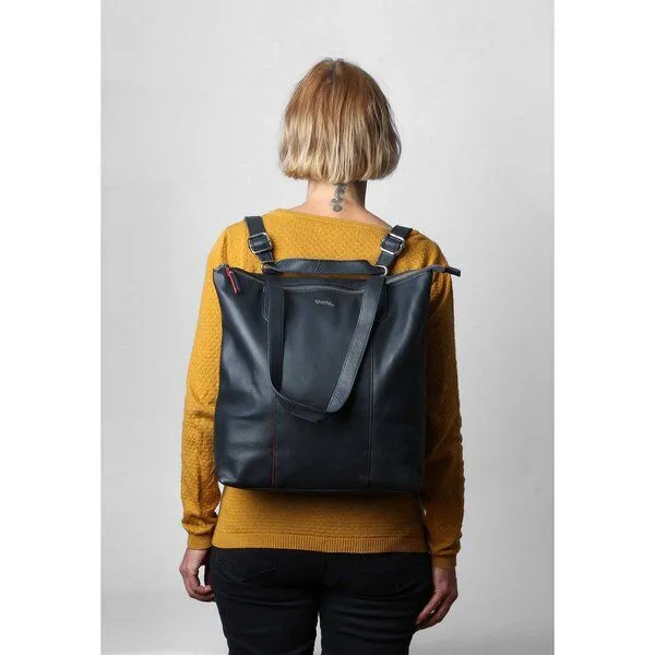 Vargu Vargu Shopper-Rucksack Hana 1, Navy, – Produktbild 3 von 4