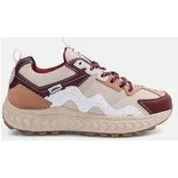 MoEa MoEa Sneakers Dune - Beige & Wine - Grapes – Produktbild 1 von 1