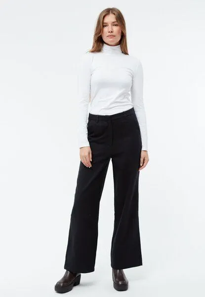 Givn Berlin Givn Berlin Flanellhose GBBEATRICE aus Bio-Baumwolle, Grau, – Produktbild 5 von 7