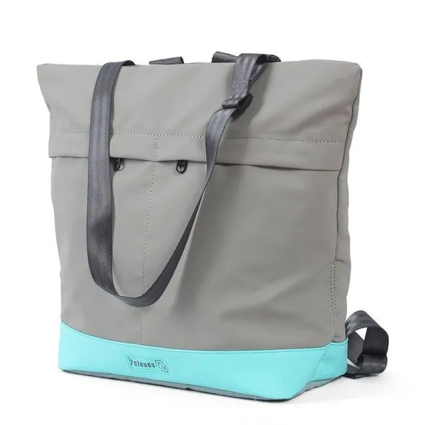 7clouds 7clouds Rucksack Simse 7.1, Mint-fog grey, – Produktbild 2 von 4