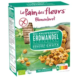 Blumenbrot Blumenbrot Erdmandel bio (150g) – Produktbild 1 von 1