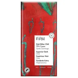 Vivani Edelbitterschokolade mit Chili – Produktbild 1 von 1