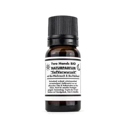 Two Hands BIO Two Hands BIO Naturparfum „TiefVerwurzelt“ mit Bio-Weihrauch & Bio-Patchouli - Bio Vegan – Produktbild 1 von 1