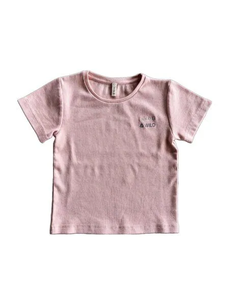 PETER JO PETER JO T-Shirt Louise aus Bio-Baumwolle, Rosa, – Produktbild 1 von 4