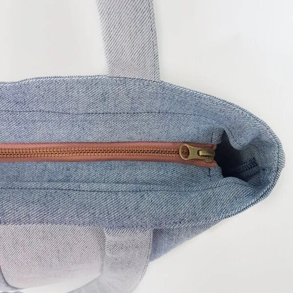 Bridge&Tunnel Bridge&Tunnel Shopper Monday, Blue, – Produktbild 4 von 4
