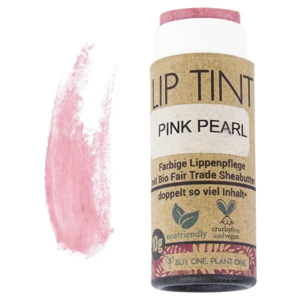 WE LUV ECO WE LUV ECO LIP TINT, Pink pearl (rosé), – Produktbild 1 von 3