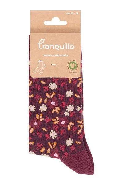 Tranquillo Tranquillo Socken Bloomyy – Produktbild 3 von 3