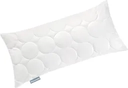 Schlaraffia Kopfkissen ALBA, Alpakahaar, 40x80, weich, Füllung: 100 % Alpakahaar, Bezug: 55 % Lyocell, 45 % Baumwolle, mit 100 % Alpakahaar versteppt, Seitenschläfer, Rückenschläfer, Allergikerfreundlich, klimatisierend, ergonomisch – Produktbild 1 von 1