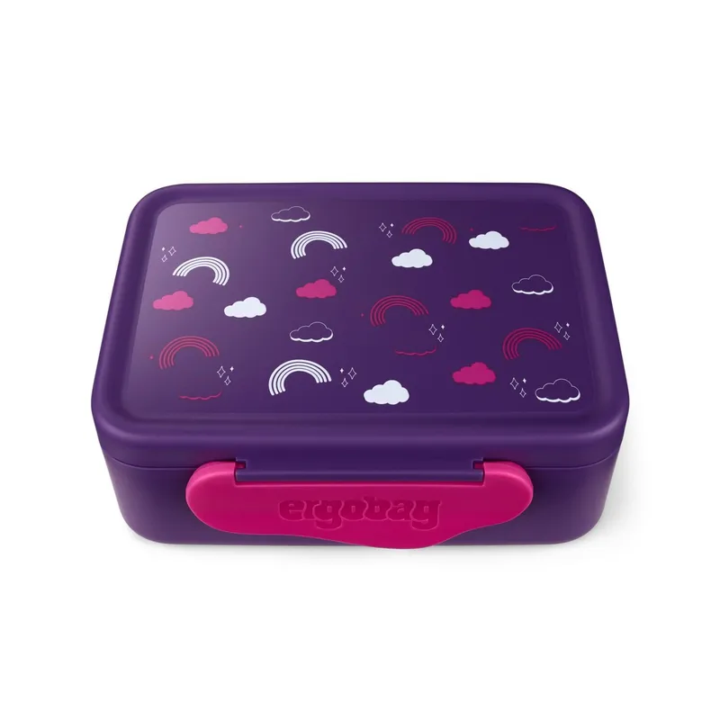 Ergobag Ergobag Schulzubehör Brotdose Regenbogen, Lilac, – Produktbild 1 von 1