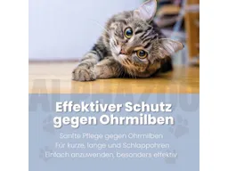 ALPHAZOO ALPHAZOO Anti Ohrmilbenöl 100ml Katzen – Produktbild 1 von 1