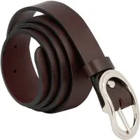 Simaru Simaru Premium-Ledergürtel für Damen 25mm Curitiba- EU, Braun, – Produktbild 1 von 1
